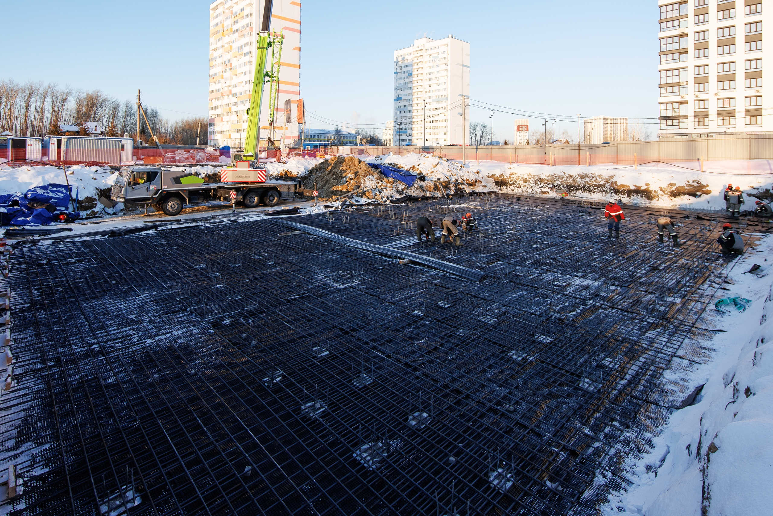 ЖК Чемпионский в районе ДОК г.Тюмень